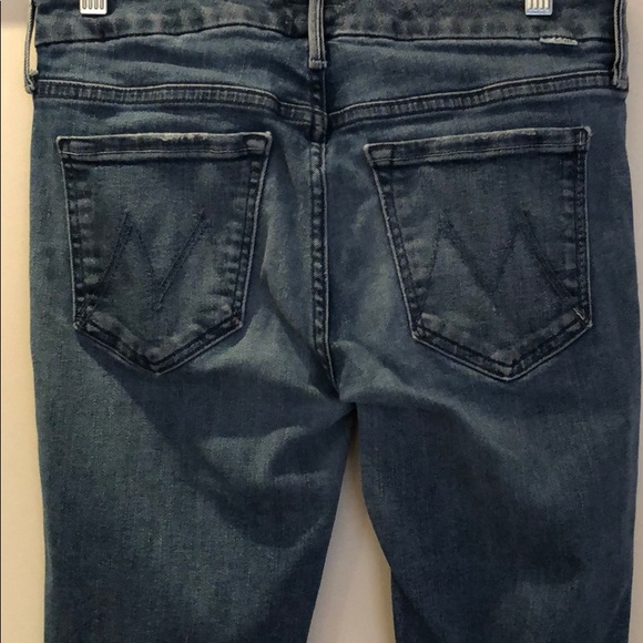 Mother medium wash jeans - Picture 4 of 4